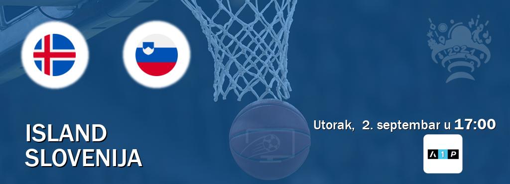Izravni prijenos utakmice Island i Slovenija pratite uživo na Arena Premium 1 (utorak, 2. septembar u 17:00). Izravni prijenos utakmice Island i Slovenija pratite uživo na Arena Premium 1 (utorak, 2. septembar u 17:00).