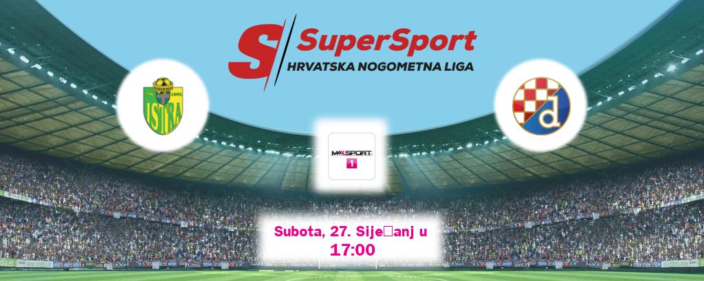 Izravni prijenos utakmice Istra 1961 i Dinamo Zagreb pratite uživo na MAXSport1 (Subota, 27. Siječanj u  17:00).