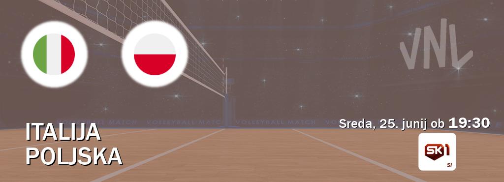 Ne zamudi prenosa tekme Italija - Poljska v živo na Sportklub 1. Ne zamudi prenosa tekme Italija - Poljska v živo na Sportklub 1.