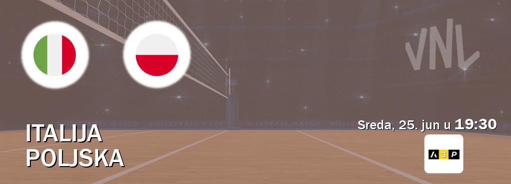 Izravni prijenos utakmice Italija i Poljska pratite uživo na Arena Premium 3 (sreda, 25. jun u 19:30). Izravni prijenos utakmice Italija i Poljska pratite uživo na Arena Premium 3 (sreda, 25. jun u 19:30).