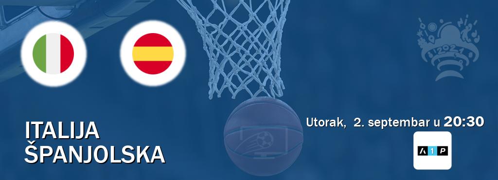 Izravni prijenos utakmice Italija i Španjolska pratite uživo na Arena Premium 1 (utorak,  2. septembar u  20:30).