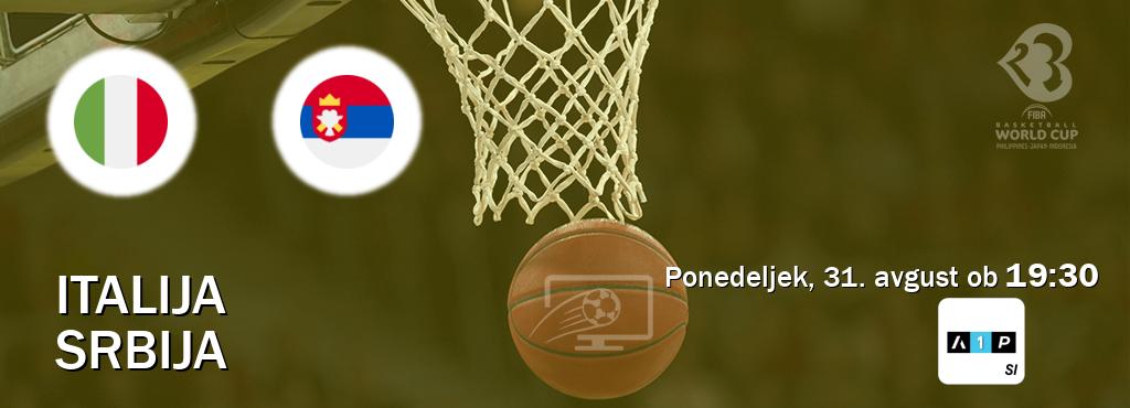 Ne zamudi prenosa tekme Italija - Srbija v živo na Arena Sport Premium.