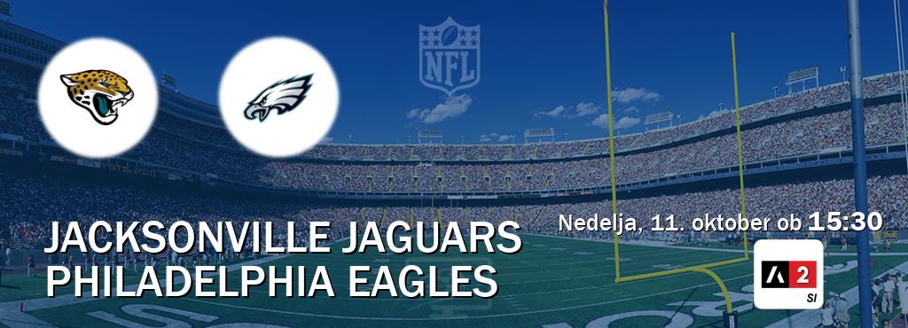 Prenos tekme med Jacksonville Jaguars in Philadelphia Eagles v živo na Arena Sport 2 (nedelja, 11. oktober ob 15:30 uri). Prenos tekme med Jacksonville Jaguars in Philadelphia Eagles v živo na Arena Sport 2 (nedelja, 11. oktober ob 15:30 uri).