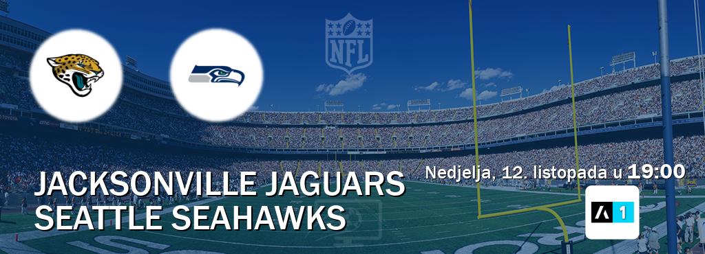 Izravni prijenos utakmice Jacksonville Jaguars i Seattle Seahawks pratite uživo na Arena Sport 1 (nedjelja, 12. listopada u 19:00). Izravni prijenos utakmice Jacksonville Jaguars i Seattle Seahawks pratite uživo na Arena Sport 1 (nedjelja, 12. listopada u 19:00).