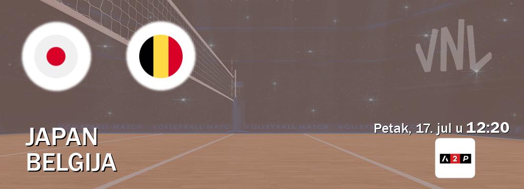 Izravni prijenos utakmice Japan i Belgija pratite uživo na Arena Premium 2 (petak, 17. jul u  12:20).