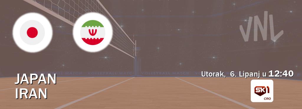 Izravni prijenos utakmice Japan i Iran pratite uživo na Sportklub 1 (Utorak,  6. Lipanj u  12:40).