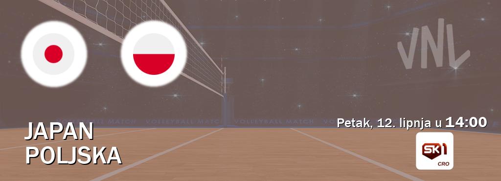 Izravni prijenos utakmice Japan i Poljska pratite uživo na Sportklub 1 (petak, 12. lipnja u  14:00).