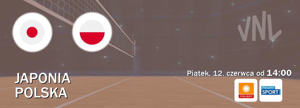 Gra między Japonia i Polska transmisja na żywo w Polsat i Polsat Sport (piątek, 12. czerwca od 14:00). Gra między Japonia i Polska transmisja na żywo w Polsat i Polsat Sport (piątek, 12. czerwca od 14:00).