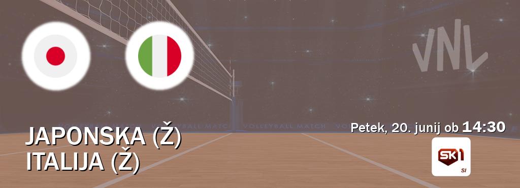 Ne zamudi prenosa tekme Japonska (Ž) - Italija (Ž) v živo na Sportklub 1. Ne zamudi prenosa tekme Japonska (Ž) - Italija (Ž) v živo na Sportklub 1.
