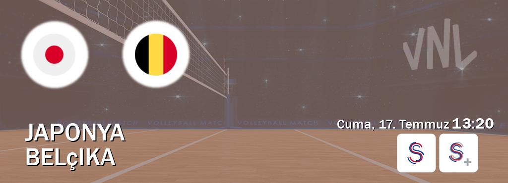 Karşılaşma Japonya - Belçika S Sport ve S Sport +'den canlı yayınlanacak (Cuma, 17. Temmuz 13:20). Karşılaşma Japonya - Belçika S Sport ve S Sport +'den canlı yayınlanacak (Cuma, 17. Temmuz 13:20).