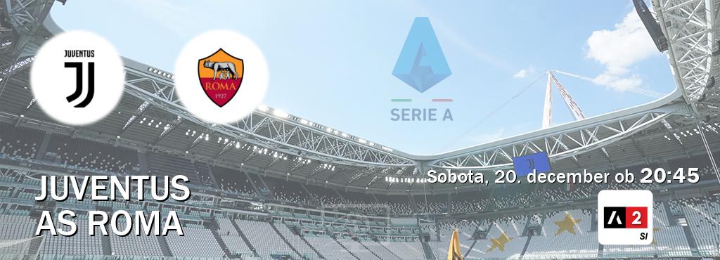 Dvoboj Juventus in AS Roma s prenosom tekme v živo na Arena Sport 2. Dvoboj Juventus in AS Roma s prenosom tekme v živo na Arena Sport 2.