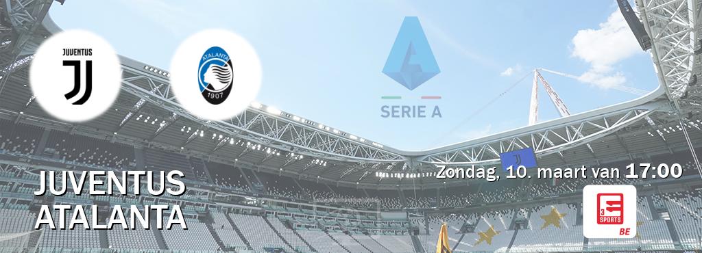 Wedstrijd tussen Juventus en Atalanta live op tv bij Eleven Sports 3 (zondag, 10. maart van  17:00).
