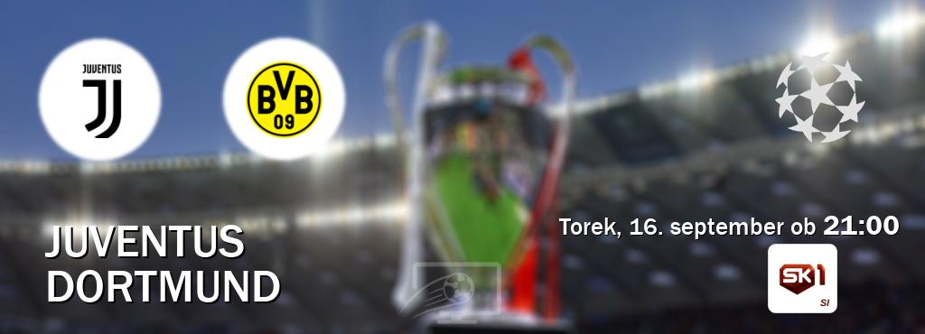 Juventus in Dortmund v živo na Sportklub 1. Prenos tekme bo v torek, 16. september ob 21:00 Juventus in Dortmund v živo na Sportklub 1. Prenos tekme bo v torek, 16. september ob 21:00