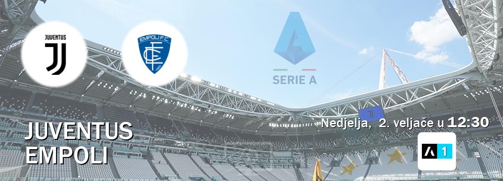 Izravni prijenos utakmice Juventus i Empoli pratite uživo na Arena Sport 1 (nedjelja,  2. veljače u  12:30).