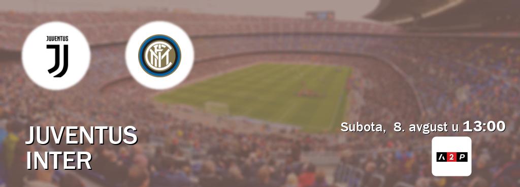 Izravni prijenos utakmice Juventus i Inter pratite uživo na Arena Premium 2 (subota,  8. avgust u  13:00).
