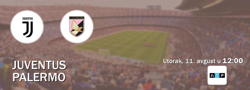 Izravni prijenos utakmice Juventus i Palermo pratite uživo na Arena Premium 1 (utorak, 11. avgust u  12:00).