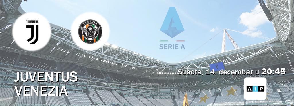 Izravni prijenos utakmice Juventus i Venezia pratite uživo na Arena Premium 1 (subota, 14. decembar u  20:45).