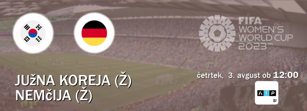 Ne zamudi prenosa tekme Južna Koreja (Ž) - Nemčija (Ž) v živo na Arena Sport Premium.