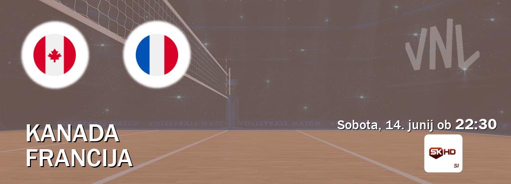 Ne zamudi prenosa tekme Kanada - Francija v živo na Sportklub HD. Ne zamudi prenosa tekme Kanada - Francija v živo na Sportklub HD.