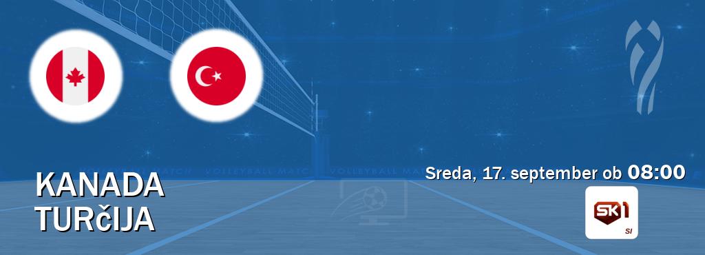 Prenos tekme med Kanada in Turčija v živo na Sportklub 1 (sreda, 17. september ob 08:00 uri). Prenos tekme med Kanada in Turčija v živo na Sportklub 1 (sreda, 17. september ob 08:00 uri).