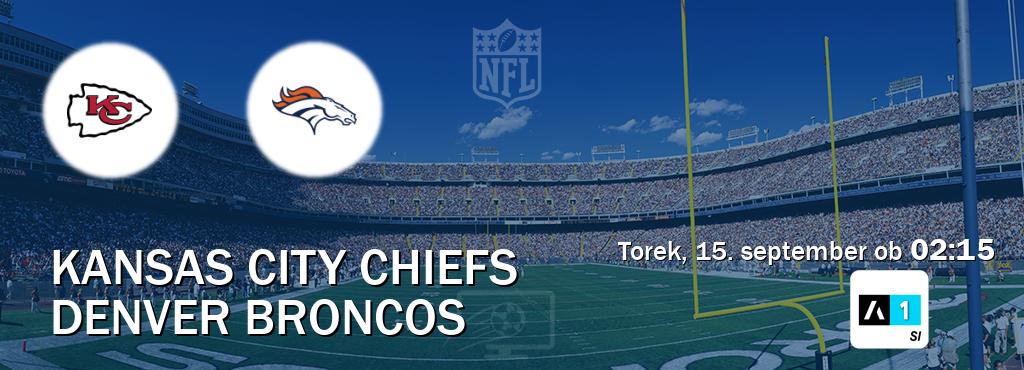 Ne zamudi prenosa tekme Kansas City Chiefs - Denver Broncos v živo na Arena Sport 1. Ne zamudi prenosa tekme Kansas City Chiefs - Denver Broncos v živo na Arena Sport 1.