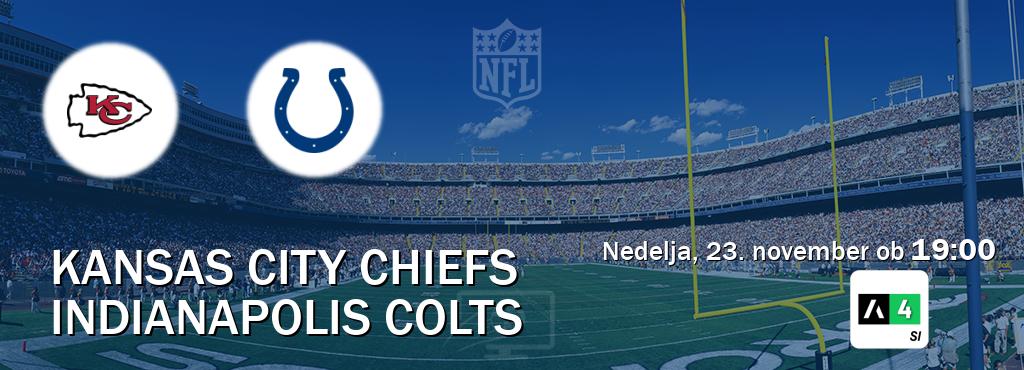 Ne zamudi prenosa tekme Kansas City Chiefs - Indianapolis Colts v živo na Arena Sport 4. Ne zamudi prenosa tekme Kansas City Chiefs - Indianapolis Colts v živo na Arena Sport 4.