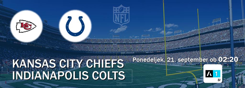 Dvoboj Kansas City Chiefs in Indianapolis Colts s prenosom tekme v živo na Arena Sport 1. Dvoboj Kansas City Chiefs in Indianapolis Colts s prenosom tekme v živo na Arena Sport 1.