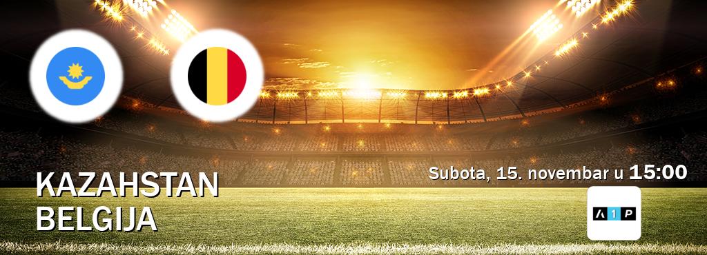 Izravni prijenos utakmice Kazahstan i Belgija pratite uživo na Arena Premium 1 (subota, 15. novembar u  15:00).