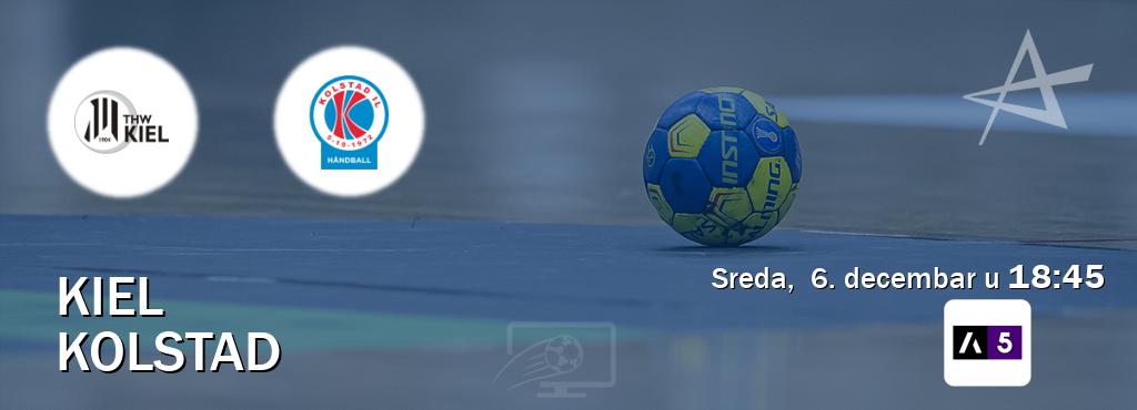 Izravni prijenos utakmice Kiel i Kolstad pratite uživo na Arena Sport 5 (sreda,  6. decembar u  18:45).