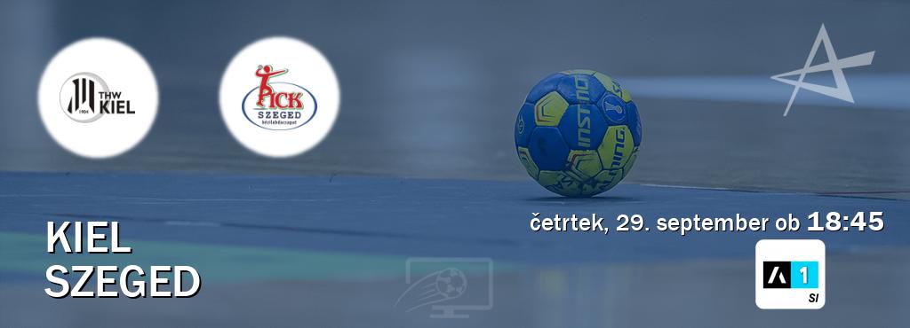 Dvoboj Kiel in Szeged s prenosom tekme v živo na Arena Sport 1.