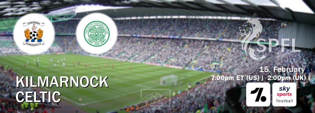 You can watch game live between Kilmarnock and Celtic on OneFootball and Sky Sports Football(UK).
