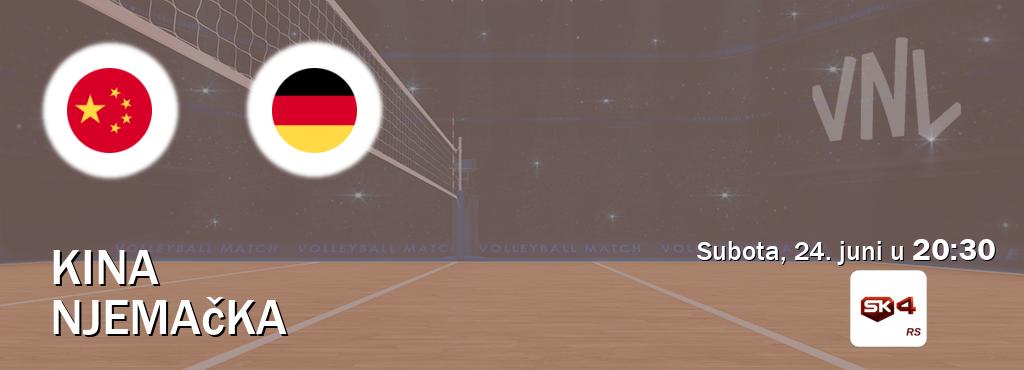 Izravni prijenos utakmice Kina i Njemačka pratite uživo na Sportklub 4 (subota, 24. juni u  20:30).