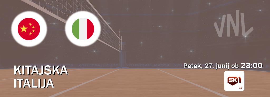 Ne zamudi prenosa tekme Kitajska - Italija v živo na Sportklub 1. Ne zamudi prenosa tekme Kitajska - Italija v živo na Sportklub 1.