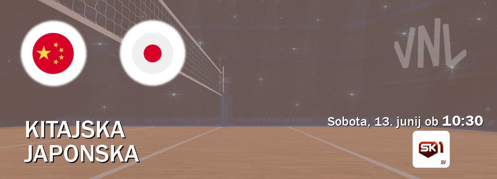 Prenos tekme med Kitajska in Japonska v živo na Sportklub 1 (sobota, 13. junij ob 10:30 uri). Prenos tekme med Kitajska in Japonska v živo na Sportklub 1 (sobota, 13. junij ob 10:30 uri).