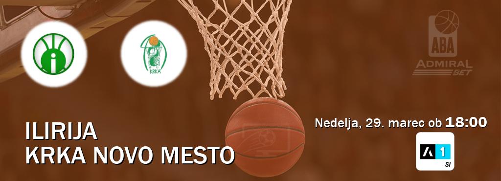 Ilirija in Krka Novo Mesto v živo na Arena Sport 1. Prenos tekme bo v nedelja, 29. marec ob 18:00 Ilirija in Krka Novo Mesto v živo na Arena Sport 1. Prenos tekme bo v nedelja, 29. marec ob 18:00
