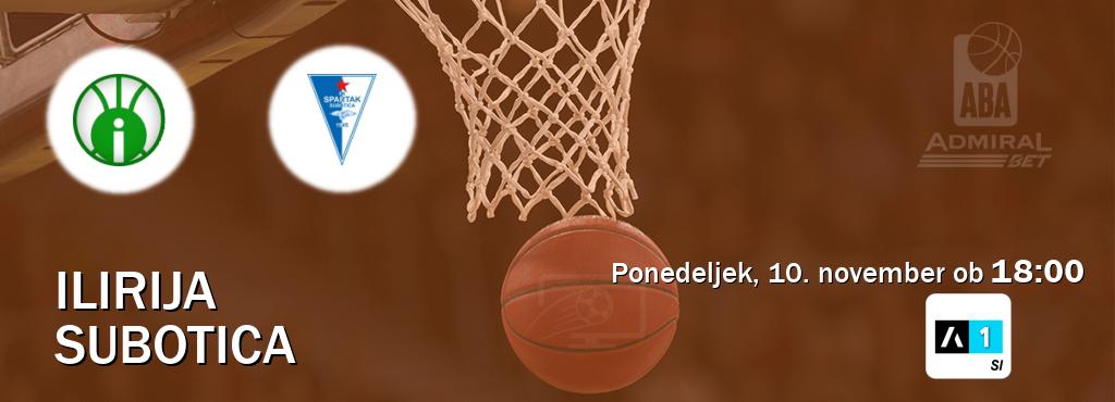 Ne zamudi prenosa tekme Ilirija - Subotica v živo na Arena Sport 1. Ne zamudi prenosa tekme Ilirija - Subotica v živo na Arena Sport 1.