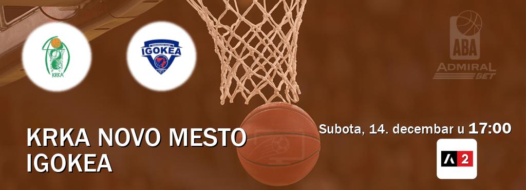 Izravni prijenos utakmice Krka Novo Mesto i Igokea pratite uživo na Arena Sport 2 (subota, 14. decembar u  17:00).