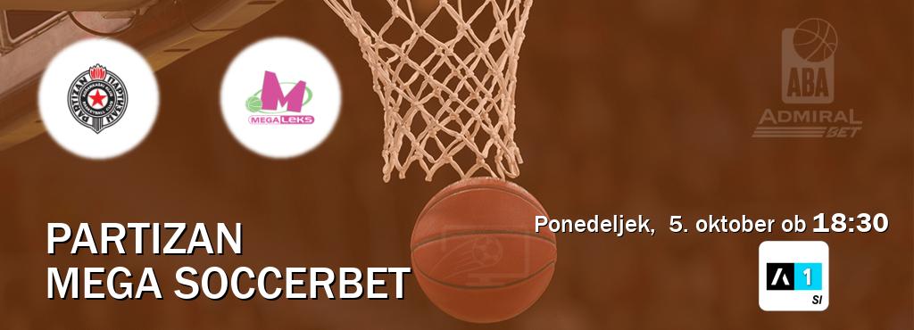 Ne zamudi prenosa tekme Partizan - Mega Soccerbet v živo na Arena Sport 1. Ne zamudi prenosa tekme Partizan - Mega Soccerbet v živo na Arena Sport 1.