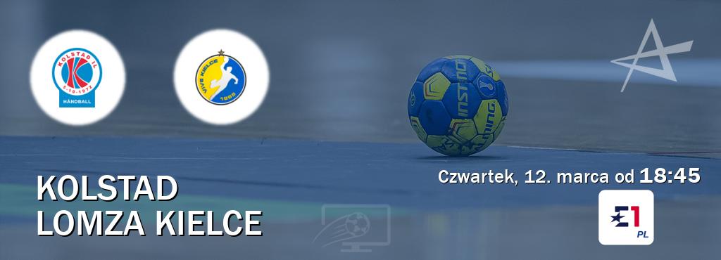 Gra między Kolstad i Lomza Kielce transmisja na żywo w Eurosport (czwartek, 12. marca od  18:45).
