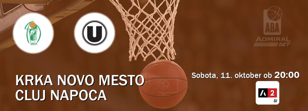Krka Novo Mesto in Cluj Napoca v živo na Arena Sport 2. Prenos tekme bo v sobota, 11. oktober ob 20:00 Krka Novo Mesto in Cluj Napoca v živo na Arena Sport 2. Prenos tekme bo v sobota, 11. oktober ob 20:00
