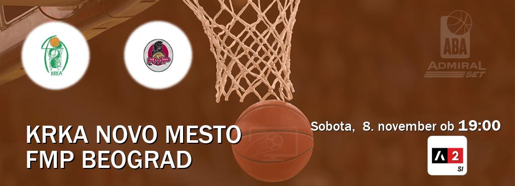 Prenos tekme med Krka Novo Mesto in FMP Beograd v živo na Arena Sport 2 (sobota, 8. november ob 19:00 uri). Prenos tekme med Krka Novo Mesto in FMP Beograd v živo na Arena Sport 2 (sobota, 8. november ob 19:00 uri).