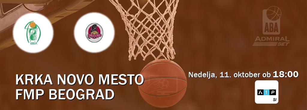 Dvoboj Krka Novo Mesto in FMP Beograd s prenosom tekme v živo na Arena Sport Premium.