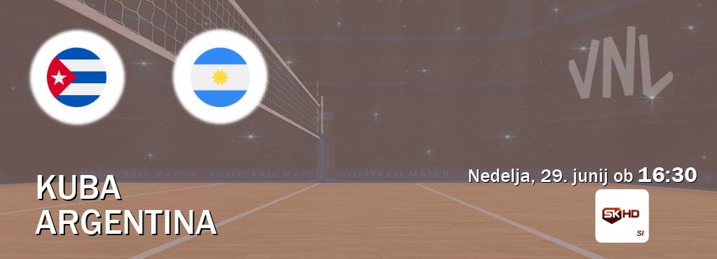 Ne zamudi prenosa tekme Kuba - Argentina v živo na Sportklub HD. Ne zamudi prenosa tekme Kuba - Argentina v živo na Sportklub HD.