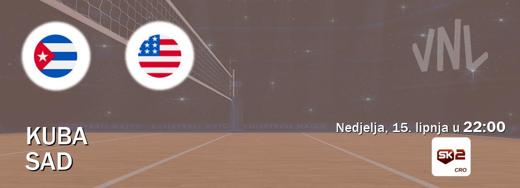 Izravni prijenos utakmice Kuba i SAD pratite uživo na Sportklub 2 (nedjelja, 15. lipnja u  22:00).