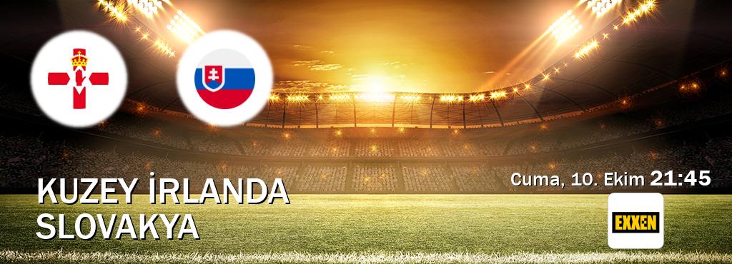 Karşılaşma Kuzey İrlanda - Slovakya Exxen'den canlı yayınlanacak (Cuma, 10. Ekim 21:45). Karşılaşma Kuzey İrlanda - Slovakya Exxen'den canlı yayınlanacak (Cuma, 10. Ekim 21:45).