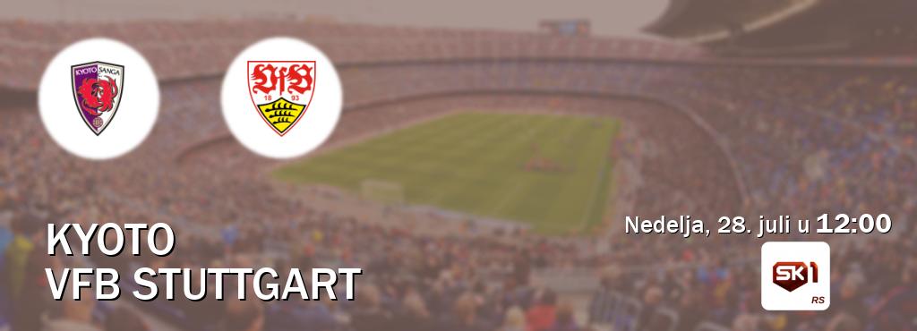 Izravni prijenos utakmice Kyoto i VfB Stuttgart pratite uživo na Sportklub 1 (nedelja, 28. juli u  12:00).