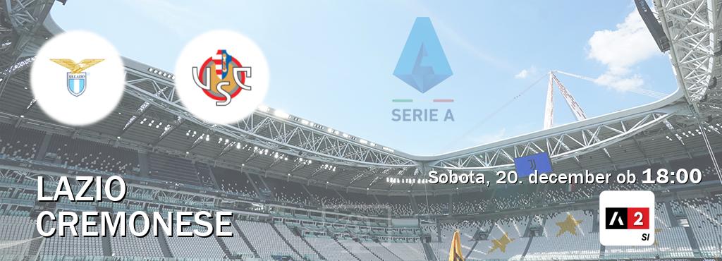 Ne zamudi prenosa tekme Lazio - Cremonese v živo na Arena Sport 2. Ne zamudi prenosa tekme Lazio - Cremonese v živo na Arena Sport 2.
