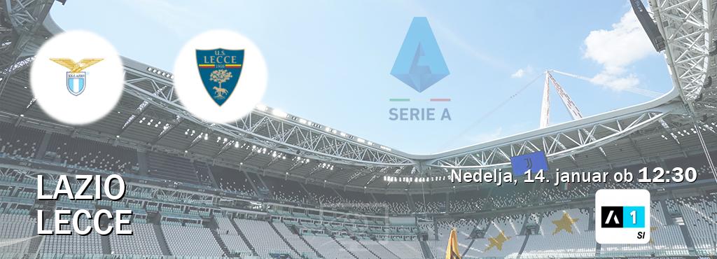 Ne zamudi prenosa tekme Lazio - Lecce v živo na Arena Sport 1.