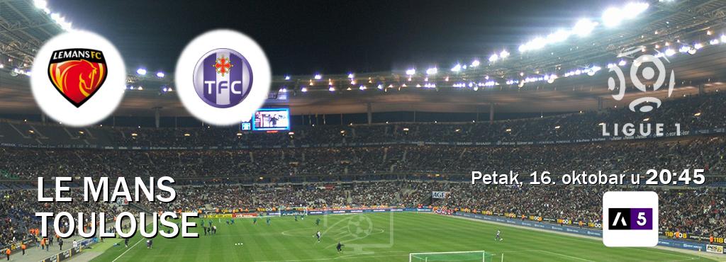 Izravni prijenos utakmice Le Mans i Toulouse pratite uživo na Arena Sport 5 (petak, 16. oktobar u  20:45).