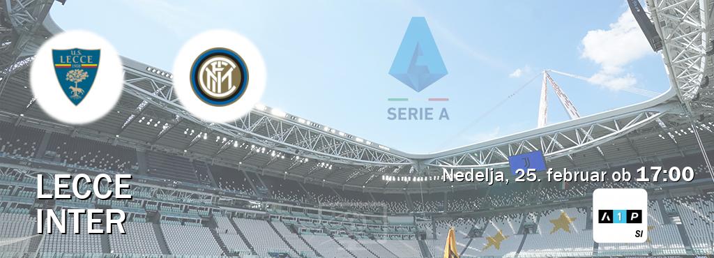 Prenos tekme med Lecce in Inter v živo na Arena Sport Premium (nedelja, 25. februar ob  17:00 uri).